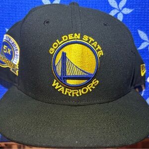 Golden State Warriors 5x Champ SnapBack